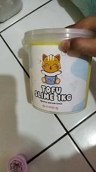 Product Review of SLIME TOFU 1000 ML || SLIME TOFU 1000 ML TERMURAH || SLIME TERCANTIK || SLIME BAGUS || SLIME BERKUALITAS || SLIME TERMURAH from ᥫ**᭡ 2