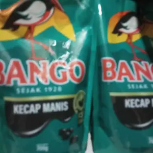 [EXCLUSIVE SISCAANANTA] Bango Kecap Manis Kemasan Pouch Refill 700g Isi 6