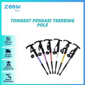 Tongkat Mendaki Trekking Pole Treking Hiking Naik Gunung Alat Camping Outdoor