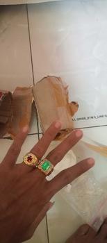 Product Review of Batu cincin delima lipan merah from A**d B**y 1