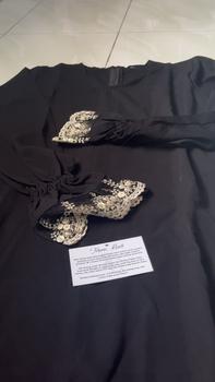 Product Review of Abaya TEBUS MURAH mulai dari HARGA 100 sampai 150 Ribuan Aja Gamis Wanita Muslim Dress Maxi Arab Hitam from B**s 0