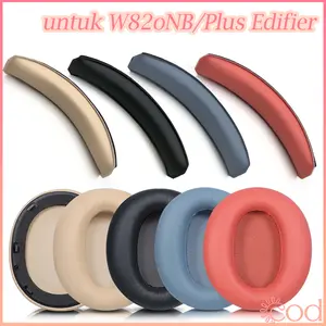 Earpad Edifier W820NB Plus / Bantalan Busa Headphone Over-Ear Isolasi Suara Berkualitas Tinggi Isolasi Suara Optimal Universal