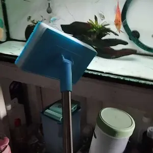 Tongkat Pembersih Kaca Aquarium Tank Aquascape Adjustable 90cm