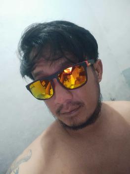 Product Review of Kacamata Hitam Polarized Uv400 Bentuk Kotak Untuk Pria Dan Wanita Mengemudi from A**1 3