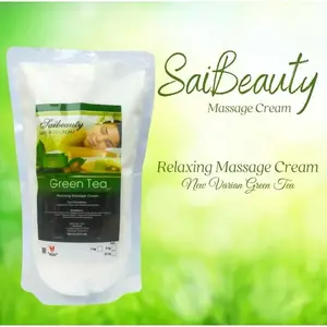 Saibeauty Massage Cream Reffil 1000gr / Cream Pijat Saibeauty