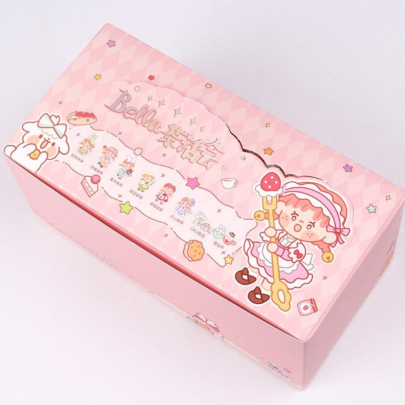 Product Introduction of （B029）Bella Tea Party Series Surprise Box(1order for 1bean, last2numbers of bean plus join bean partyBlind Box) 1
