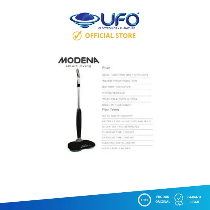Modena SM3201L Spray Mop Vacuum Cleaner
