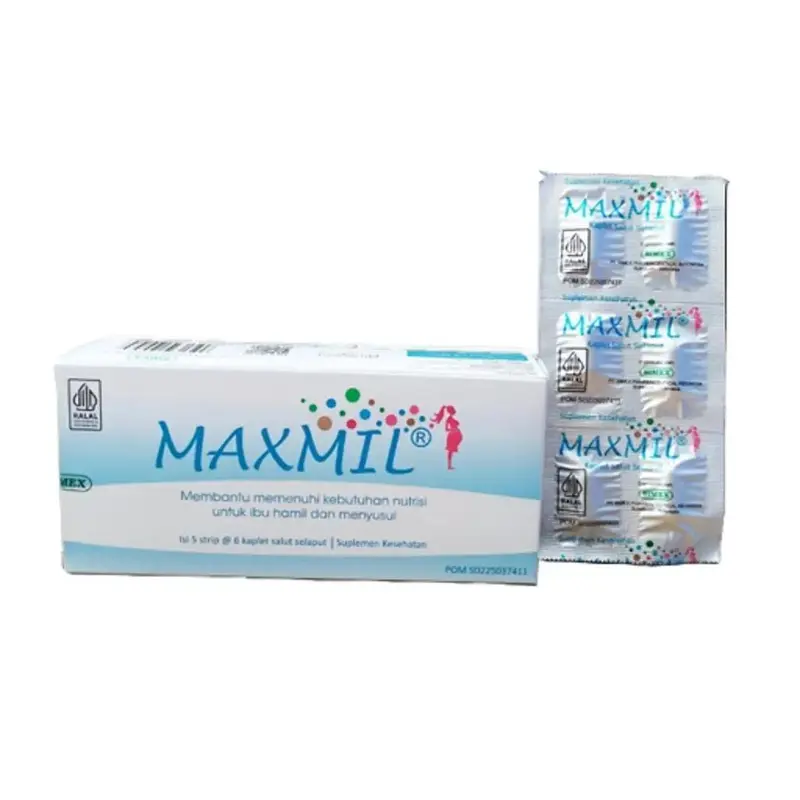 Maxmil Box Membantu memenuhi kebutuhan nutrisi untuk bumil dan busui 3