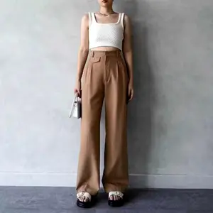 ORO PANTS - Loose Pants Trouser Wanita - Celana Anti Kusut - Celana Kulot Wanita- Celana panjang kekinian
