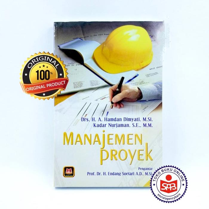 Gambar Manajemen Proyek - Hamdan Dimyati dari Social Agency Baru Kota Yogyakarta Tokopedia