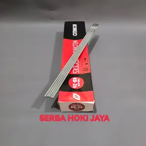 KAWAT LAS RB26-2.6mm KOBE STEE / WELDING ELECTRODES RB26-2.6mm KOBE STEEL ( TERSEDIA JUGA RB26-3.2mm )