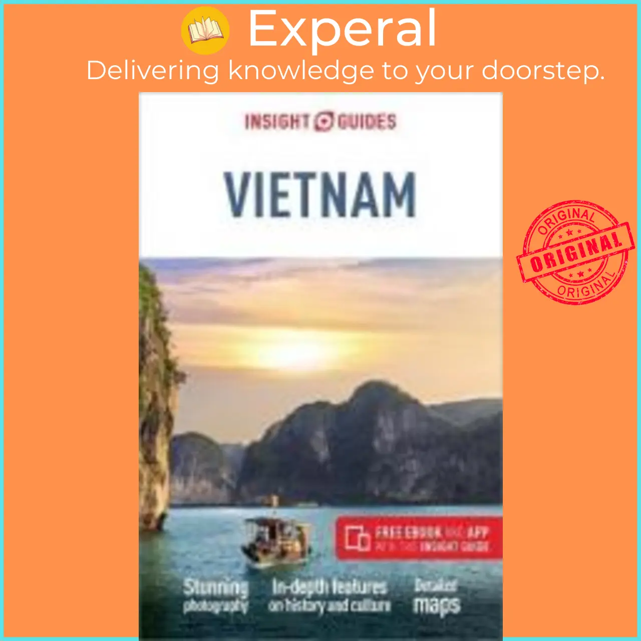 Insight Guides Vietnam (Travel Guide with Free eBook) by Insight Guides (UK edition, paperback) - 9781786717900