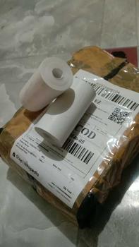 Product Review of kertas thermal 58x30mm 20roll  Struk Hitam from F**0 0