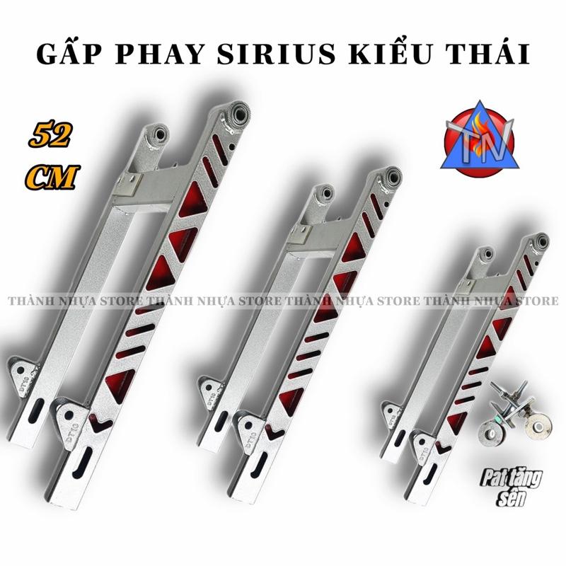 Gấp Phay Sirius 52cm Mẫu Thái Kèm Pat Tăng Sên Phụ Kiện - Phụ Tùng