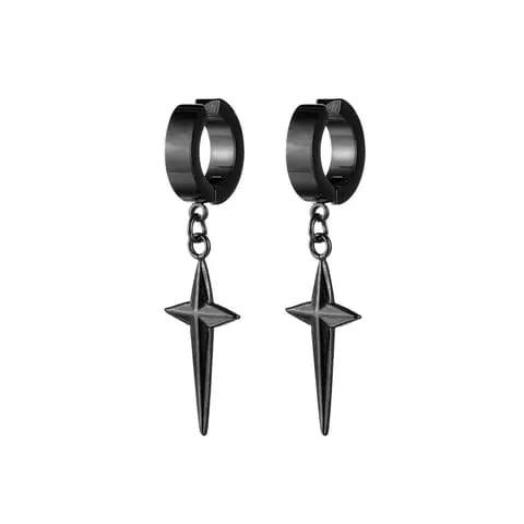 Product Introduction of Anting Bintang Aeronshiki Terbaru Anti Karat dan Luntur untuk Pria dan Wanita - Earrings Hadiah 7