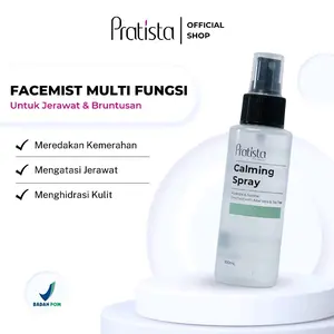 Pratista Calming Spray 100 ml Face Mist Pelembab Penyegar Wajah Watery