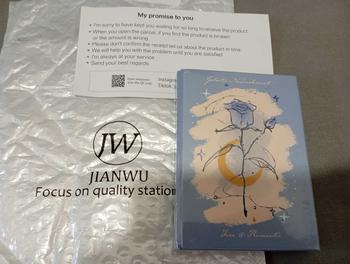 Product Review of JIANWU 160 Pages/book Free Romance Series A7 Vintage Flower Mini Pocket Notebook Creative DIY Student Supplies Stationery from C** G**a 1