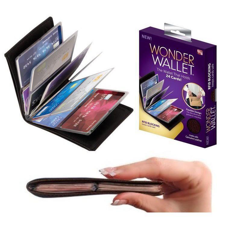 Product Introduction of Wonder Wallet - Isi 24 kartu - Dompet kartu identitas 3