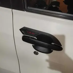 Paket Outer Handle Tank Cover Bensin Calya Hitam Doff