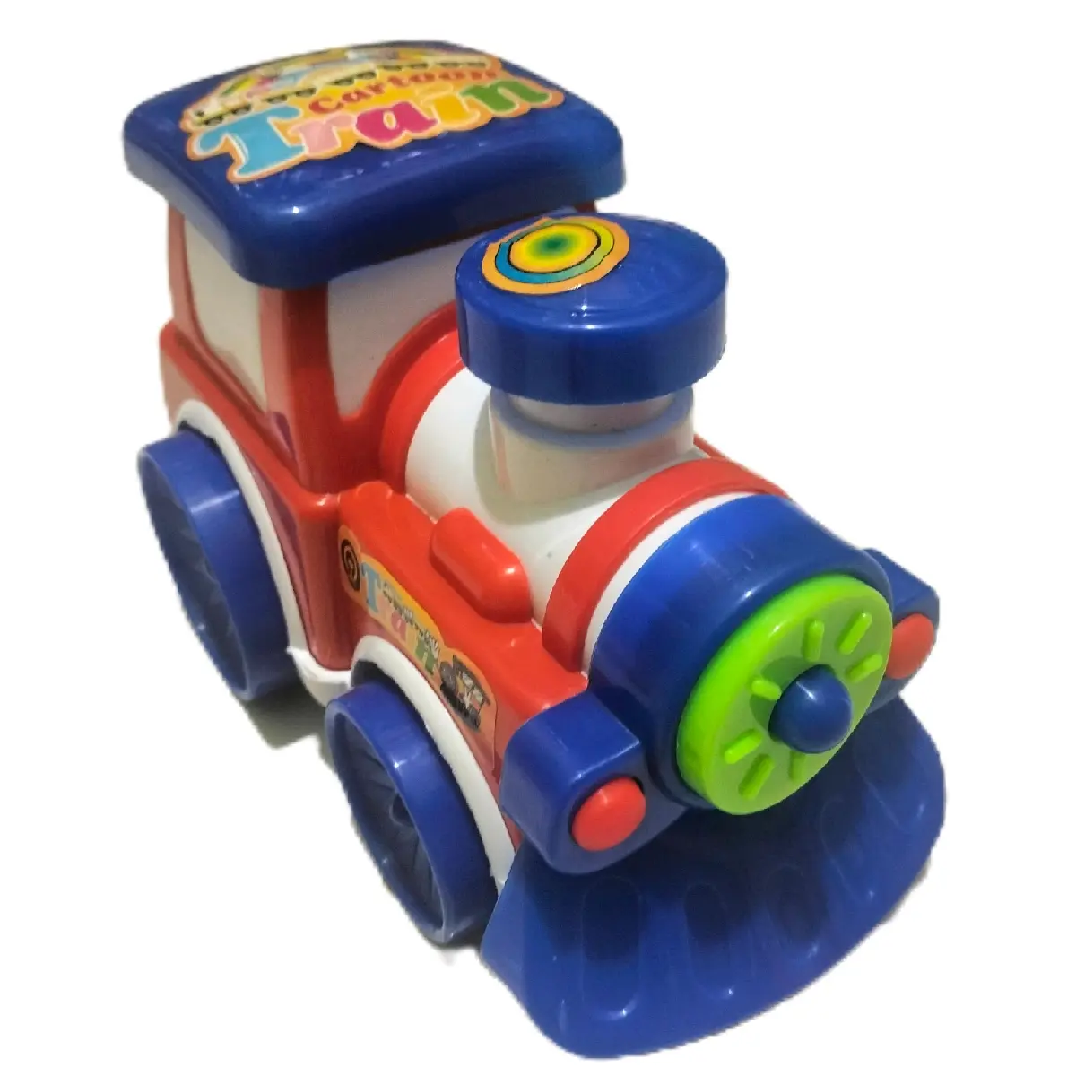 Mainan Kereta Api Uap untuk Anak-anak - Model Terbaru - Toy