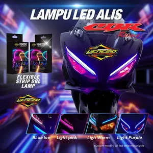 SATU SET LAMPU ALIS CBR150R OLD DAN CBR150R BELI SATU DAPAT 2PCS KANAN KIRI NEW FREE DEVIL EYES TIDAK BERBINTIK PNP LAMPU SENJA CBR LAMPU HEADLAMP VARIASI Motor Motorcycle