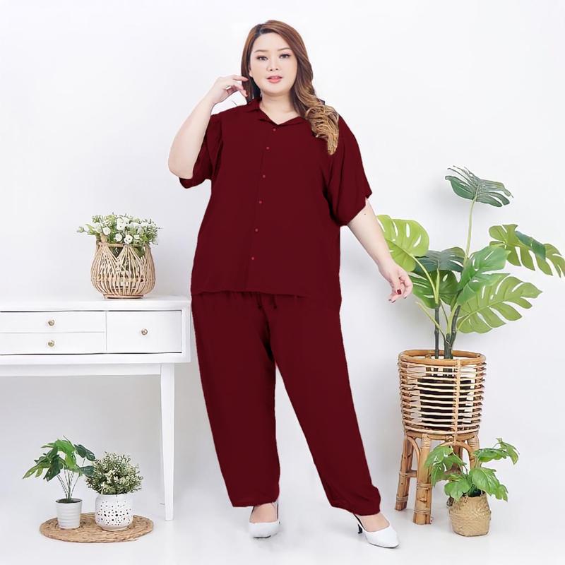 cp setelan wanita jumbo ld120cm xxxl 0