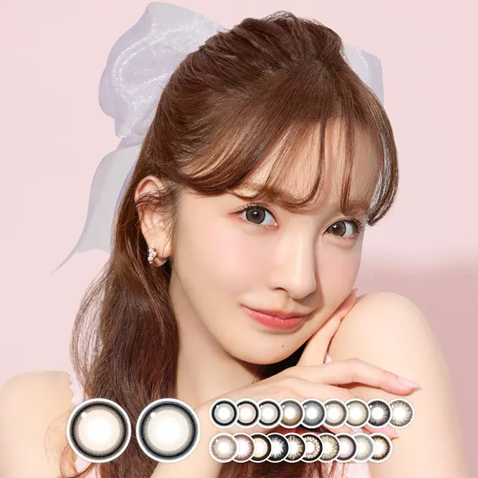 (1箱20枚入)カラコン 1day シークレット キャンディーマジック ワンデー カラーコンタクトレンズ 板野友美