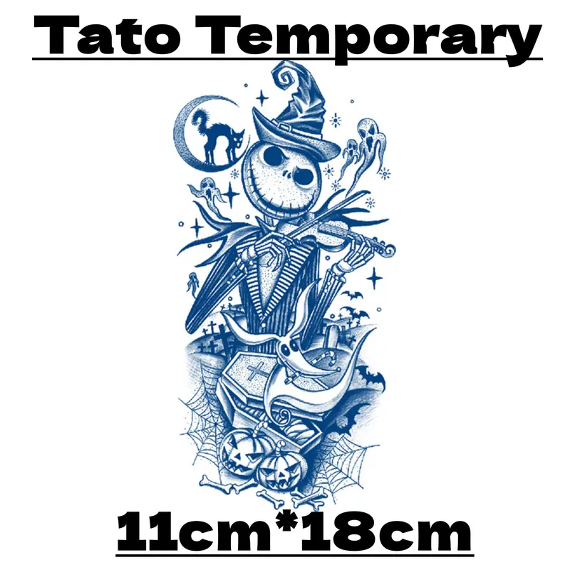 Premium Tattoo Temporary Tahan Lama 15 Hari Tato Temporer Semi Permanen 11x18 Cm Anti Air Cowo Cewe Keren Lengan Tangan Dada Kaki Motif Naga Jangkar Geisha Tulisan Minimalis Tato Kecil Waterproof Tatoo 7