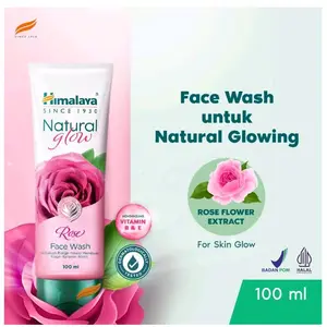 Face Wash Himalaya Natural Glow 100 ml | Sabun Cuci Muka Pembersih Wajah