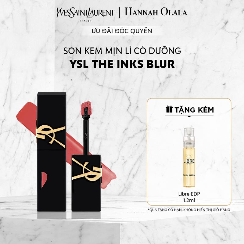 YSL x Hannah - Son kem mịn lì có dưỡng YSL THE INKS BLUR