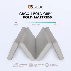 Osaka - Kasur Lipat 4 / Busa Premium Osaka Foam D23 Furniture