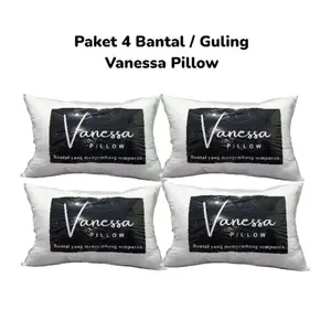 Paket Bantal Guling Vanessa Pillow 4 Bantal / Guling bisa campur