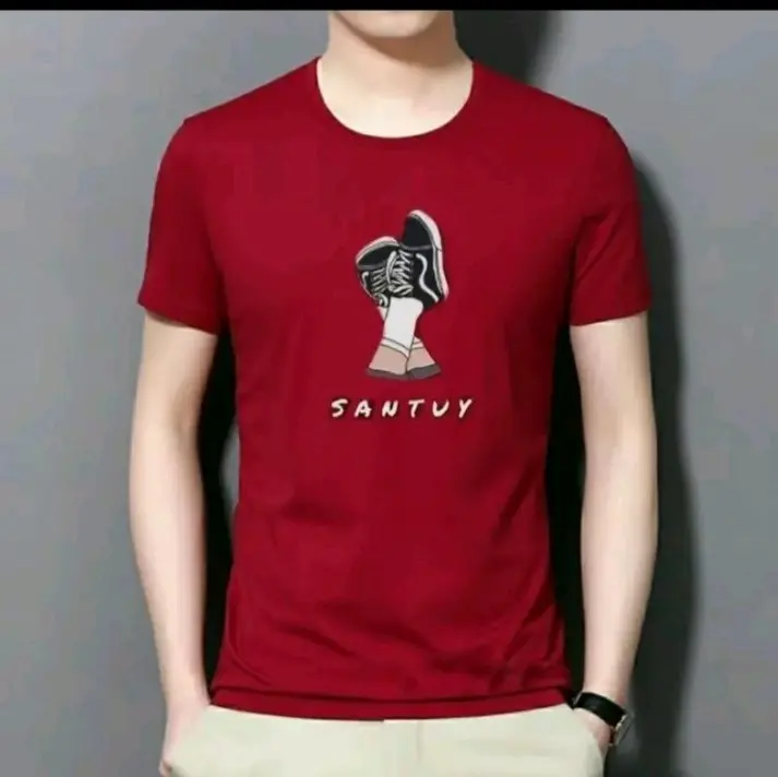 PAKET HEMAT 7 KAOS HARIAN DEWASA Pria Oblong Baju Distro SEMI Katun Surfing Sablon Atasan Pendek Keren  Santai 2