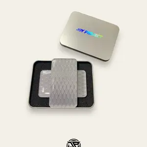 Akrilik custom carbon hexagon tipe T 2OO 1pasang tinggal pakai