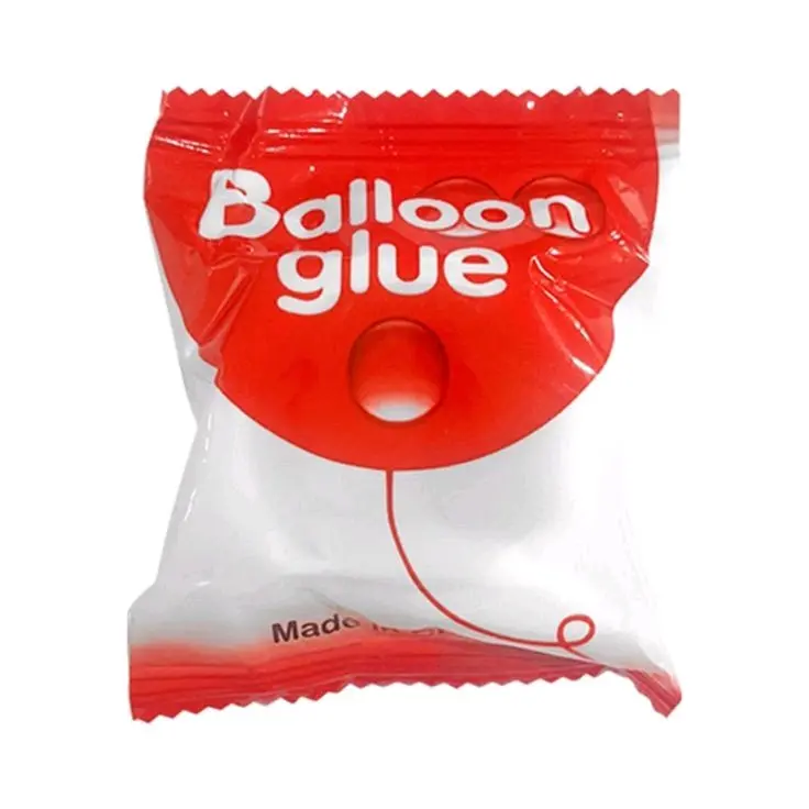 1 Roll Isi 100 Lem balon / Perekat balon 0