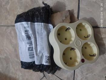 Product Review of [HAO] Stop Kontak ARDE 4 IN 1/SOKET 4LUBANG SC-394 SNI/4IN1 Multi Socket from m**t b**g R**6 0
