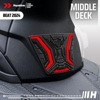 Gambar Hayaidesu Body Protector Beat 2024 Middle Deck Cover - MERAH dari Hayaidesu Indonesia Kab. Tangerang 3 Tokopedia