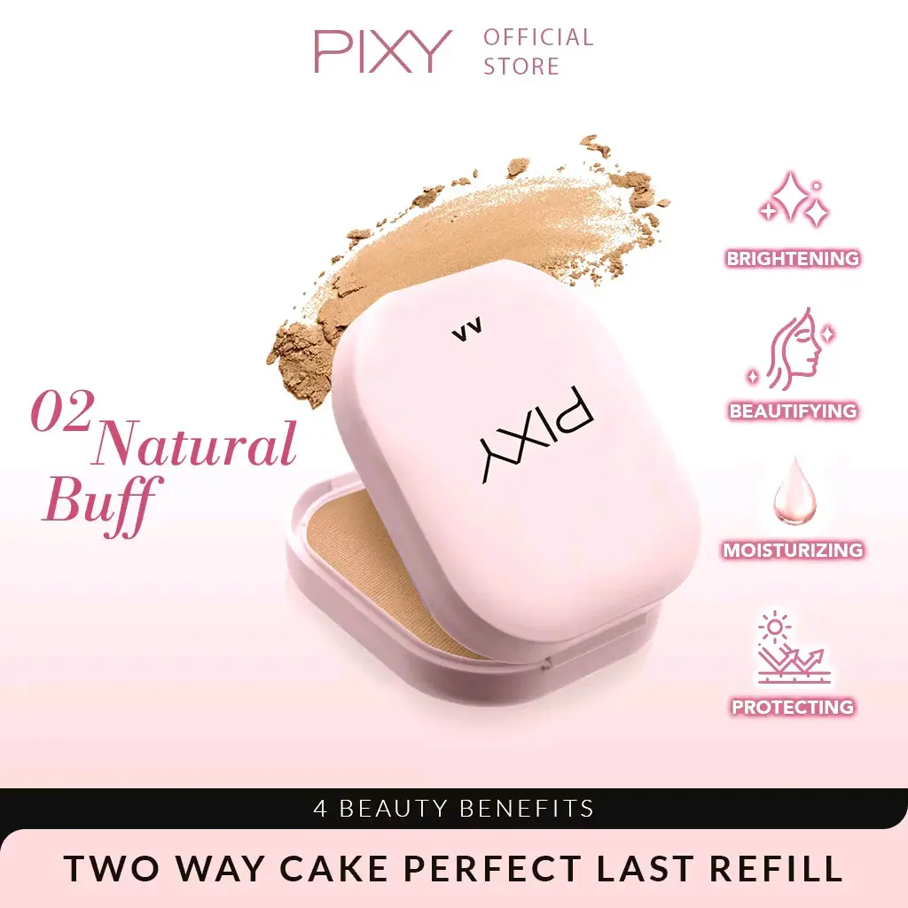 Pixy Twc Perfect Last 4Beauty Benefits 02 Natural buff - refil