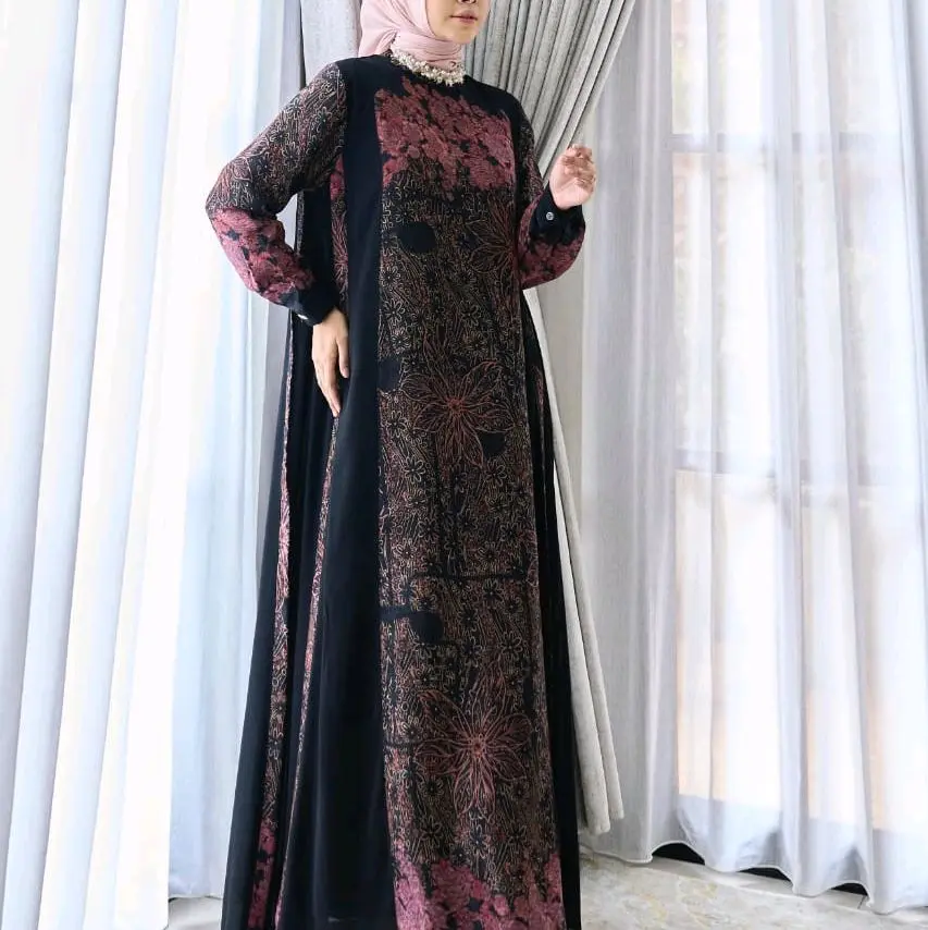 DELISHA DRESS BY MAREVI NEW COLLECTION