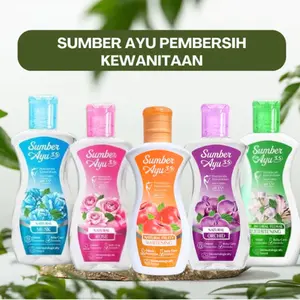 Sumber Ayu Feminine Hygiene Wash pH 3.5 Series Natural Rose 90 mL & 50 mL Pembersih Kewanitaan Daun Sirih