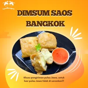 Dimsum Goreng keju isi 3 dengan saos bangkok By Cemilbooge