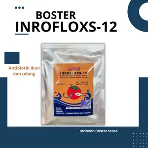 BOSTER INROFLOXS 12, BOSTER INROFLOXS 12 serbuk, INROFLOKS BOSTER