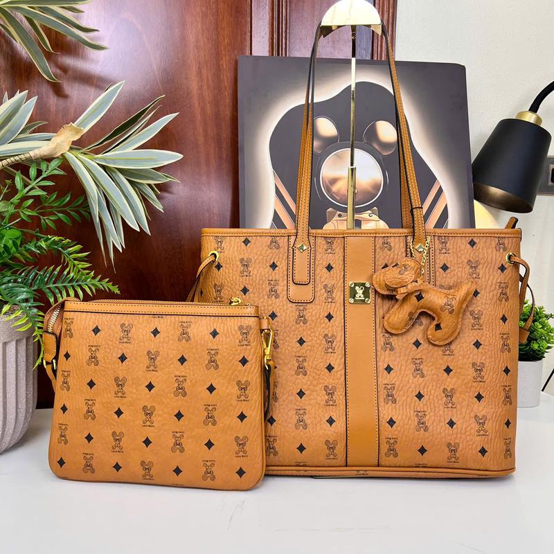 [ LIVE - 980 ] Túi Tote Nữ Da Sần Họa Tiết Sang Chảnh  - Hàng Quảng Châu Cao Cấp -Kèm Clutch Cầm Tay