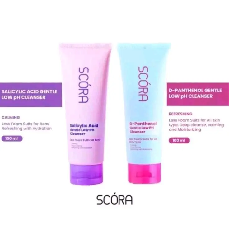 SCORA Face Wash, cocok untuk semua kulit wajah.