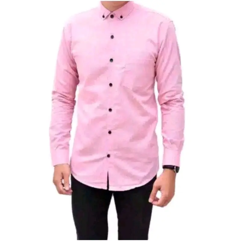 kemeja boyi top man tangan panjang