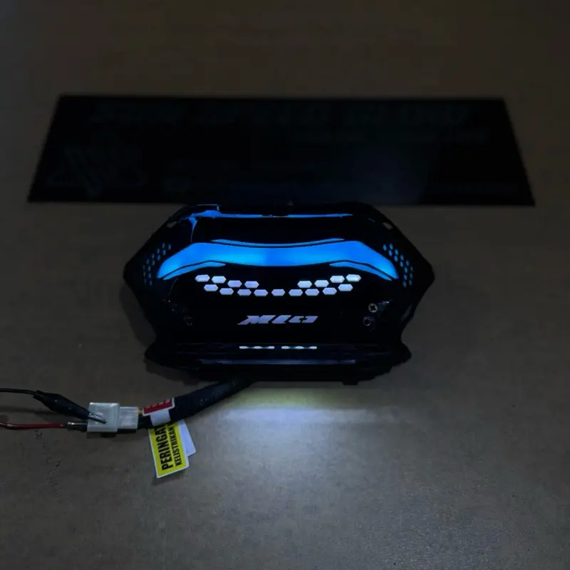 STOPLAMP LURUS V2 BLUEICE