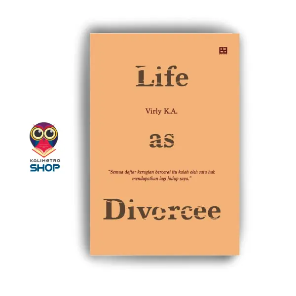 Kalimetro Shop - Buku Life as Divorcee. Virly K.A. 0