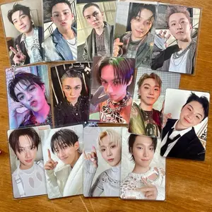 Photocard Official Seventeen HBD pc mingyu pc scoups pc wonwoo