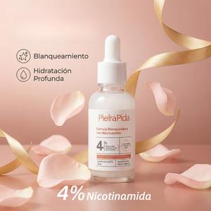 sérum blanqueador pielrápida deshumidificar las manchas y aclarar el tono de la piel 30ml
