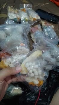 Product Review of CIRENG MINI JANDO ISI 10PCS EXTRA CHILLI OIL BUMBU KALDU Food Frozen Pentol Aci Siomay from y** 0